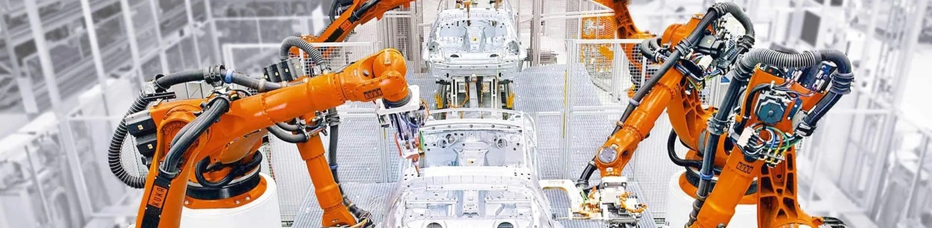Automatyzacja produkcji, roboty przemysłowe