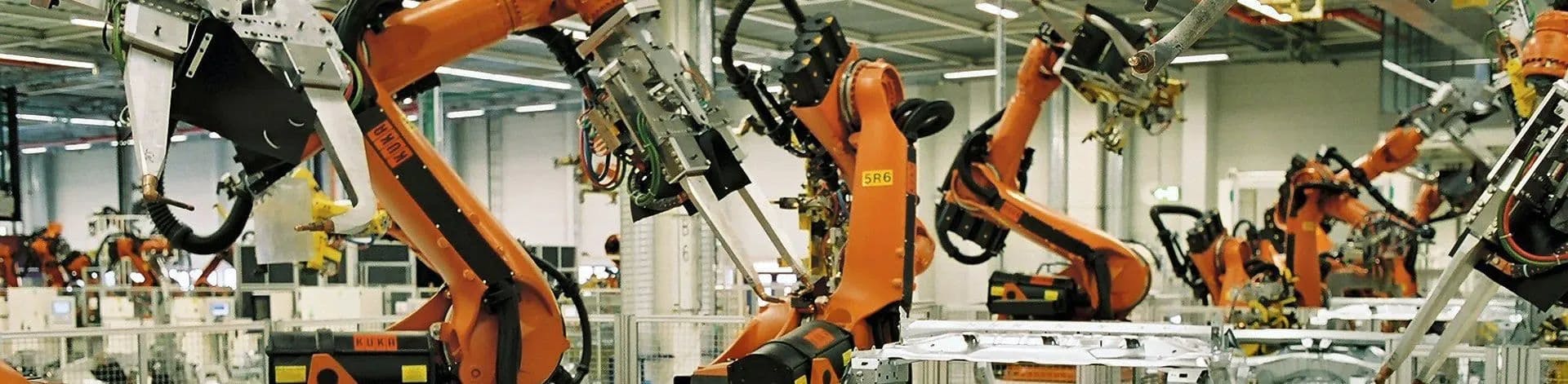 Roboty przemysłowe, lean manufacturing